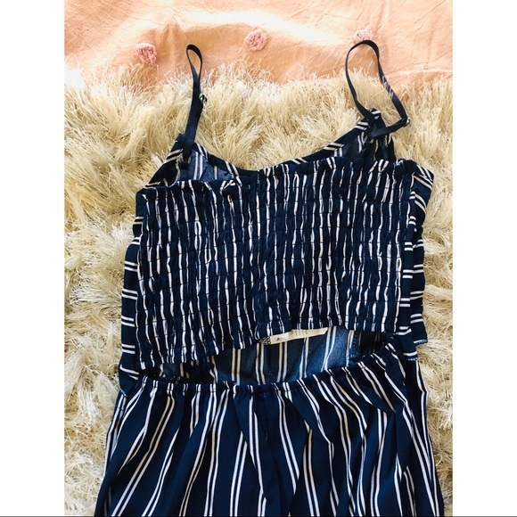 NEW ‘Ives’ Striped Jumpsuit - Picture 6 of 7